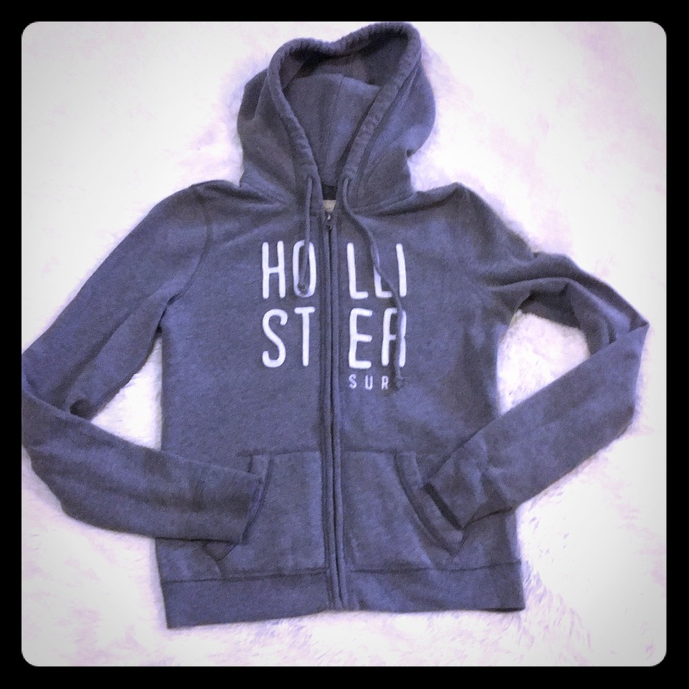 Hollister Logo Hoodie
